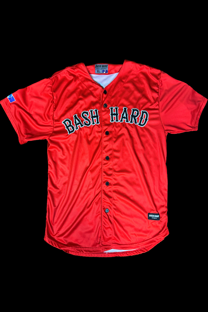 
                  
                    Red Print Jersey
                  
                